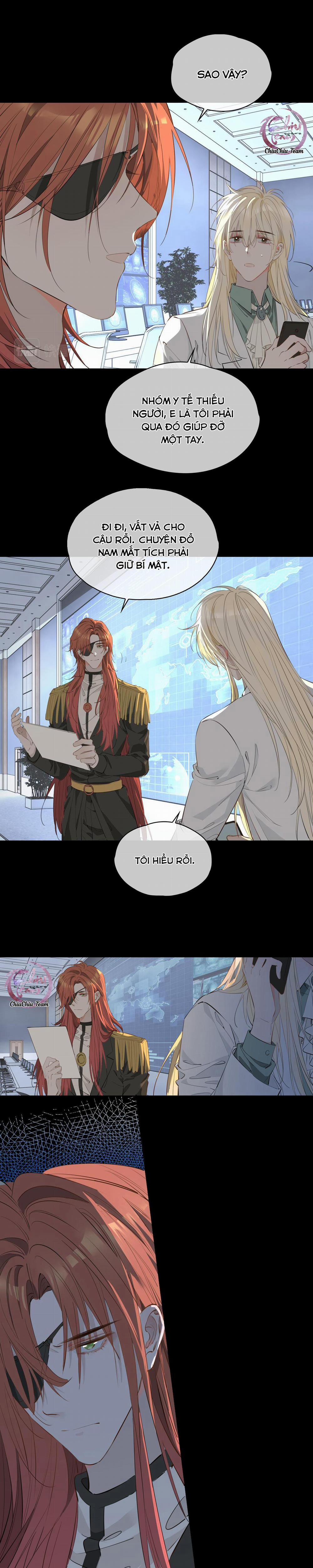 Mối Tình Đầu Của Hoàng Thái Tử (Drop) 70 trang 8