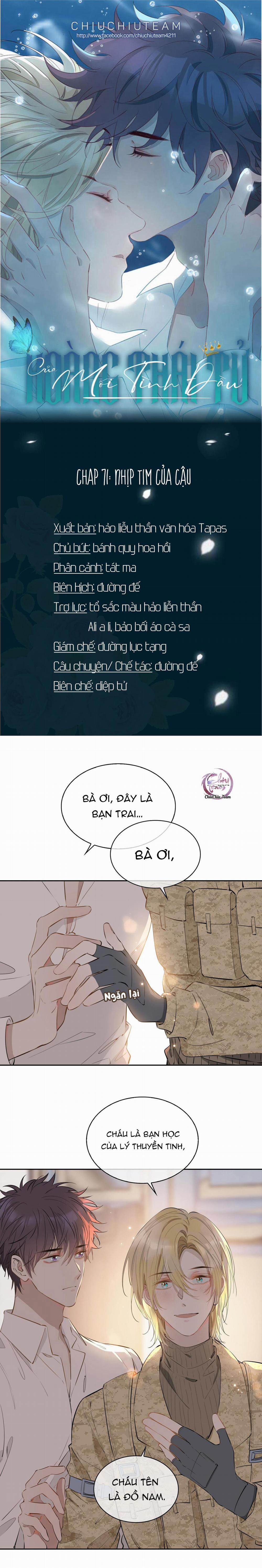 Mối Tình Đầu Của Hoàng Thái Tử (Drop) 71 trang 0