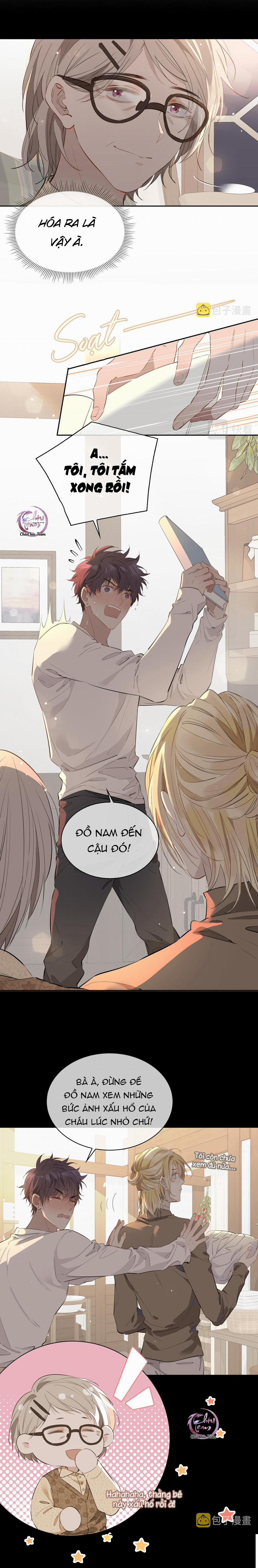 Mối Tình Đầu Của Hoàng Thái Tử (Drop) 71 trang 7