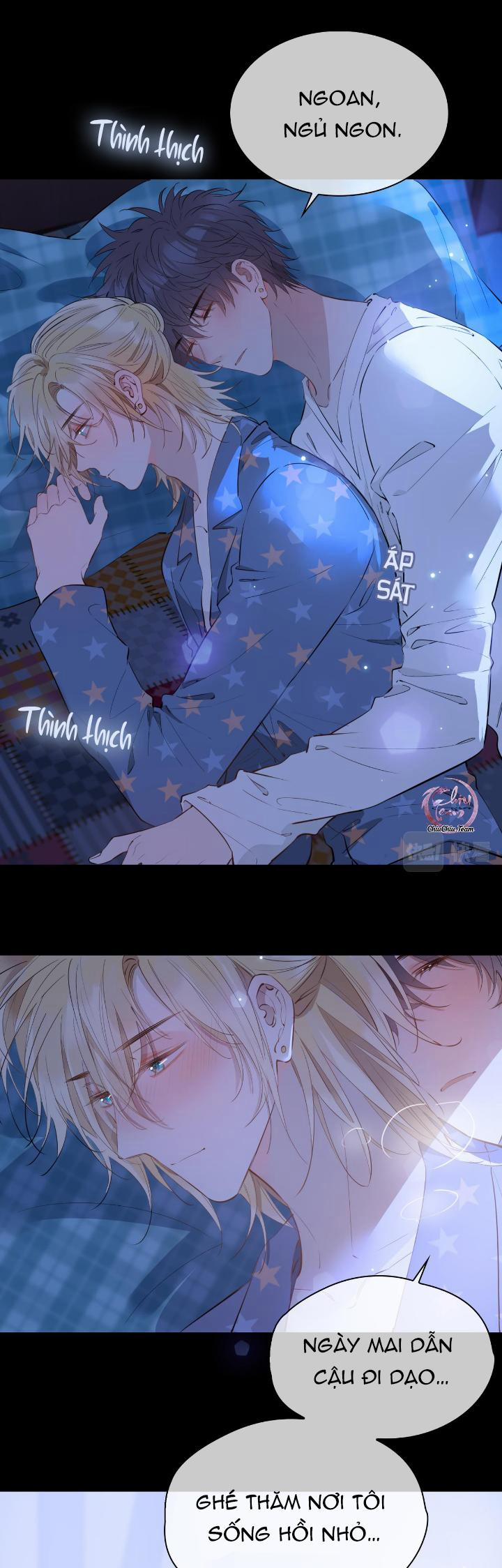 Mối Tình Đầu Của Hoàng Thái Tử (Drop) 72 trang 2