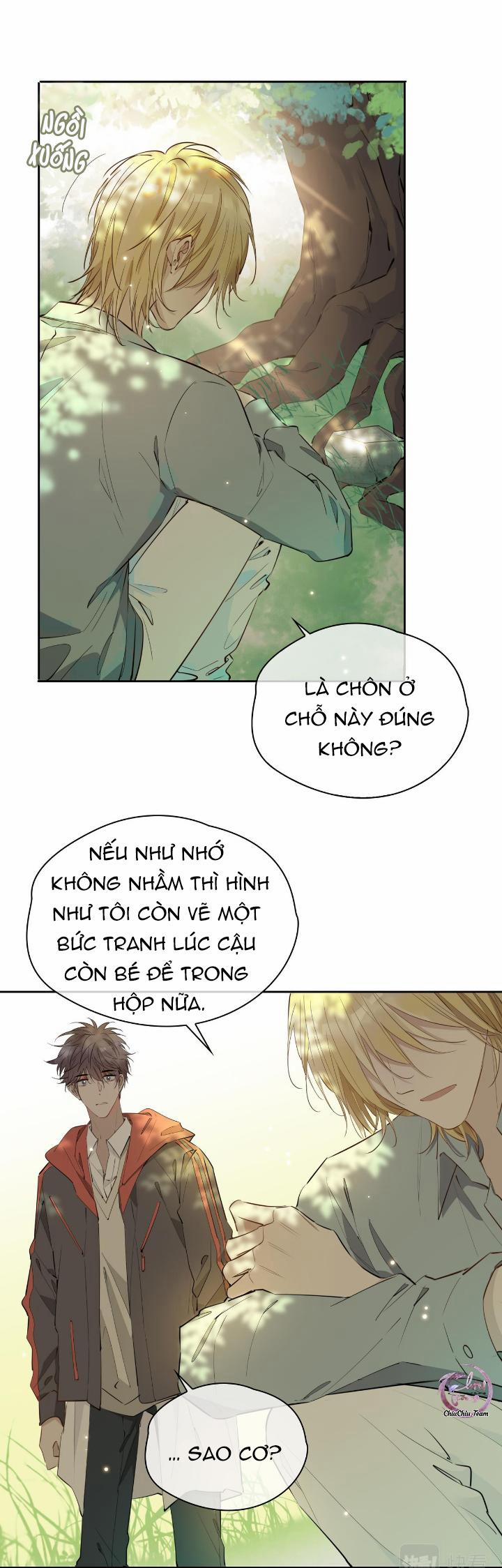 Mối Tình Đầu Của Hoàng Thái Tử (Drop) 72 trang 8