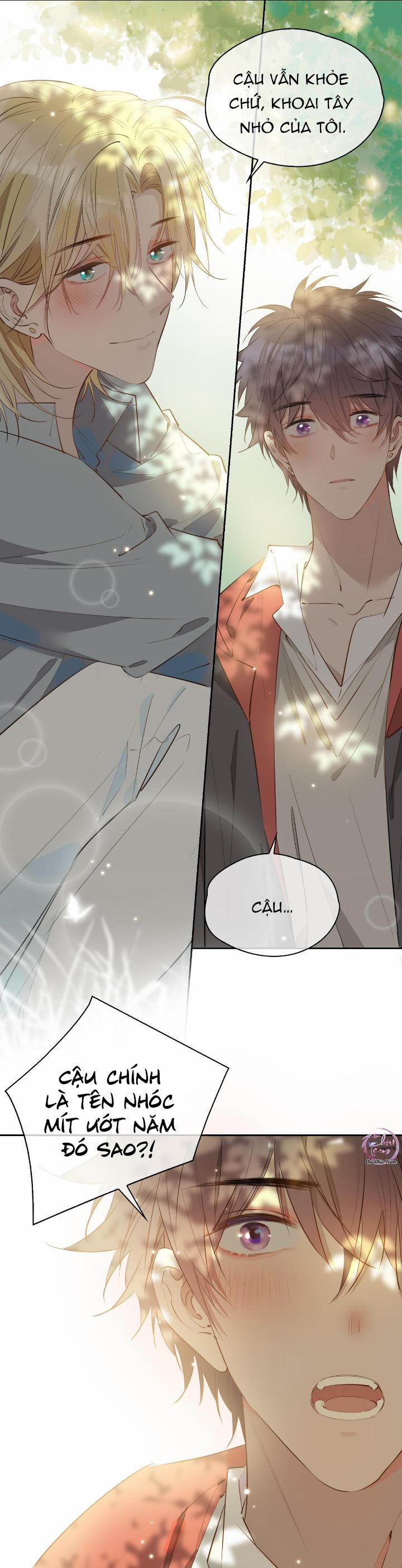 Mối Tình Đầu Của Hoàng Thái Tử (Drop) 72 trang 9