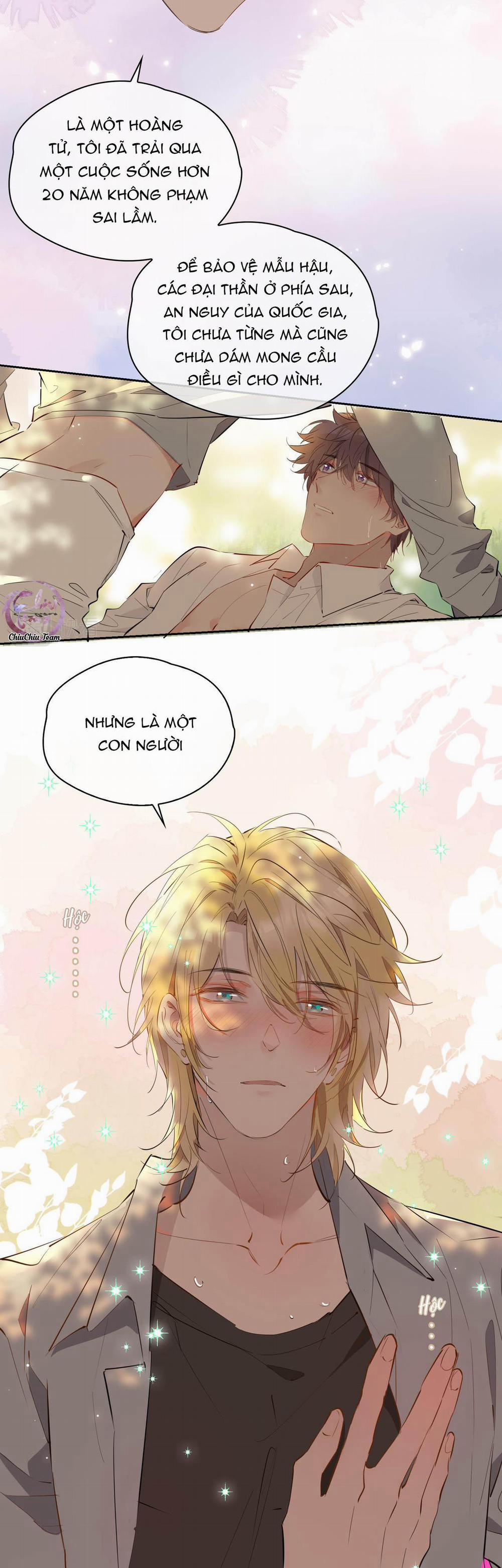 Mối Tình Đầu Của Hoàng Thái Tử (Drop) 73 trang 6