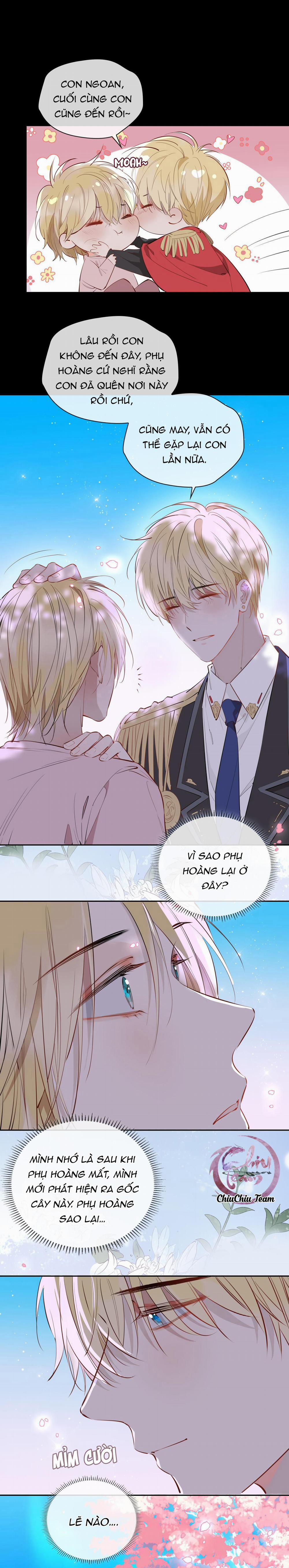 Mối Tình Đầu Của Hoàng Thái Tử (Drop) 74 trang 10