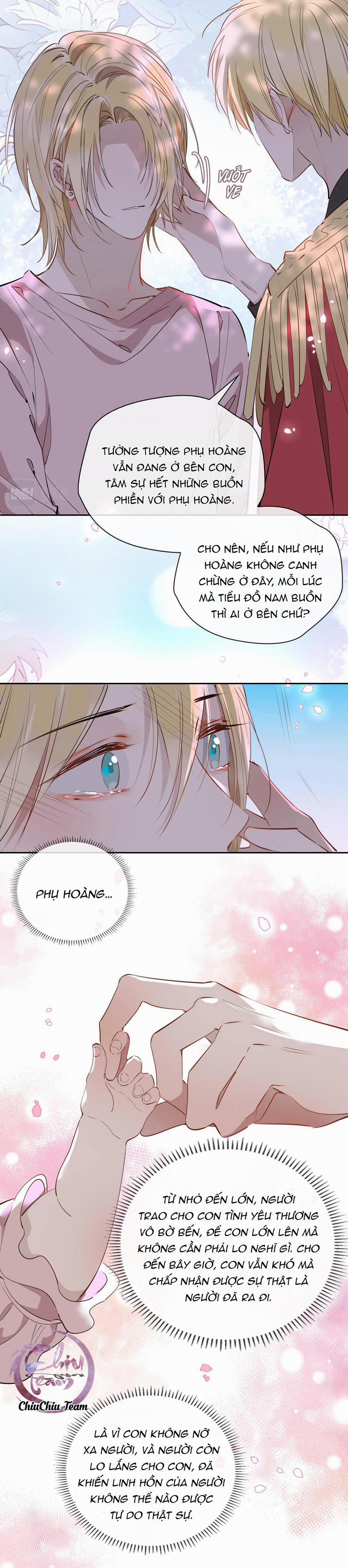 Mối Tình Đầu Của Hoàng Thái Tử (Drop) 74 trang 12