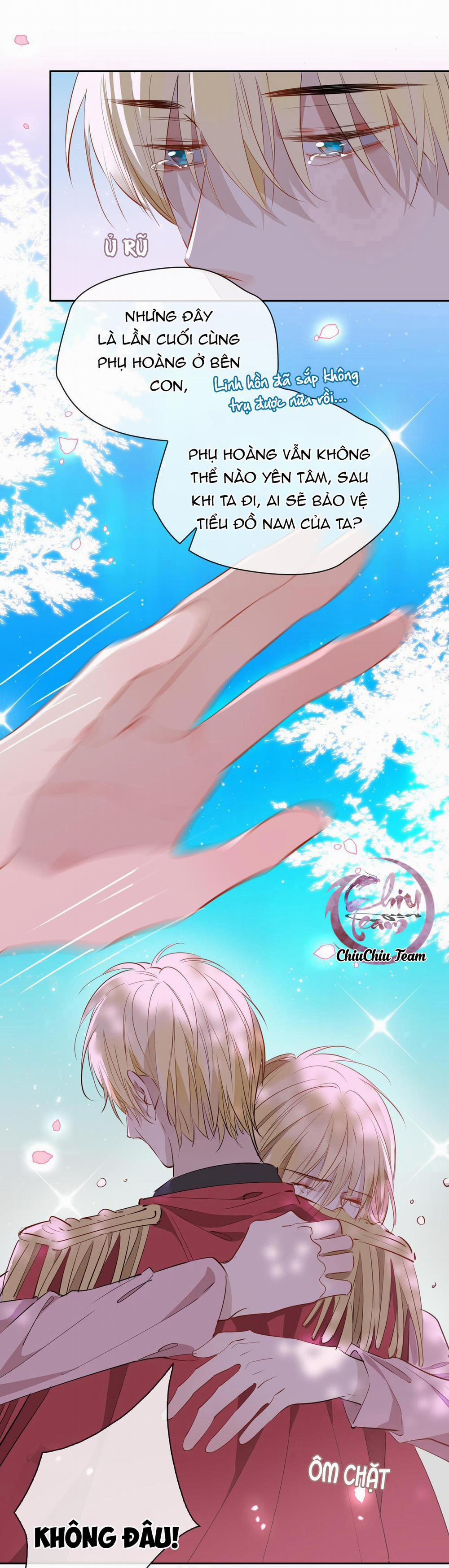 Mối Tình Đầu Của Hoàng Thái Tử (Drop) 74 trang 13