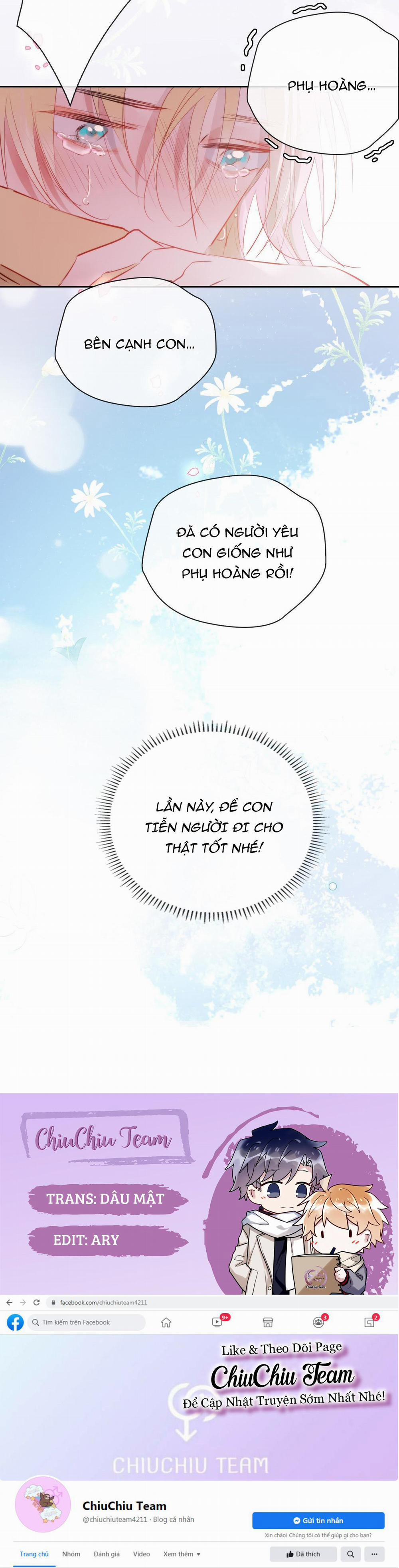 Mối Tình Đầu Của Hoàng Thái Tử (Drop) 74 trang 14