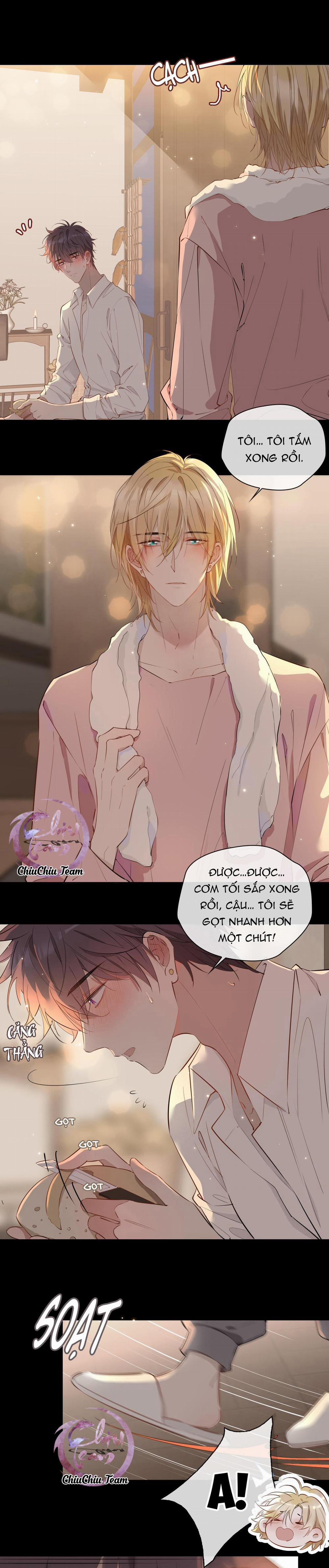 Mối Tình Đầu Của Hoàng Thái Tử (Drop) 74 trang 4