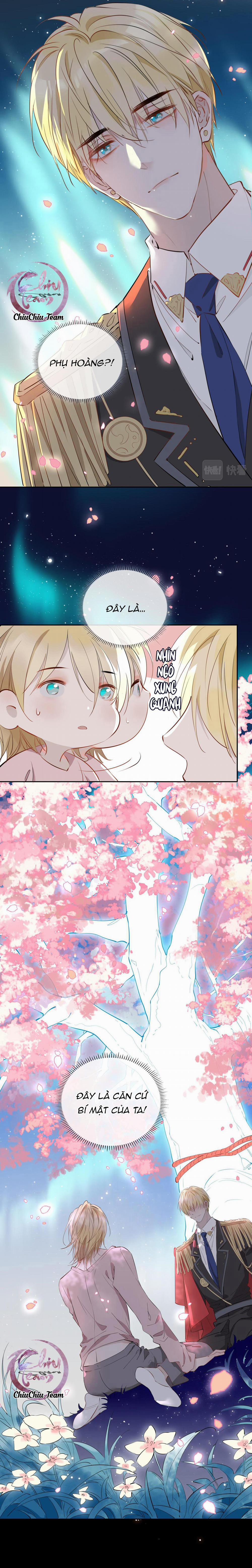 Mối Tình Đầu Của Hoàng Thái Tử (Drop) 74 trang 9