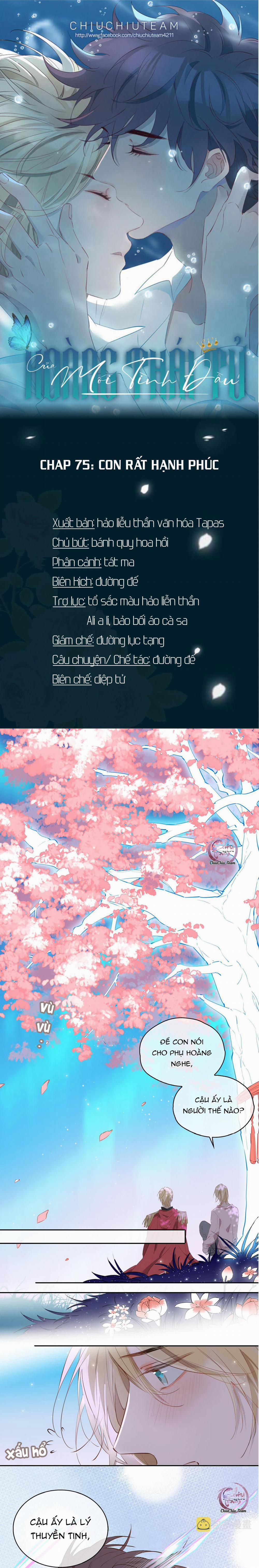 Mối Tình Đầu Của Hoàng Thái Tử (Drop) 75 trang 0