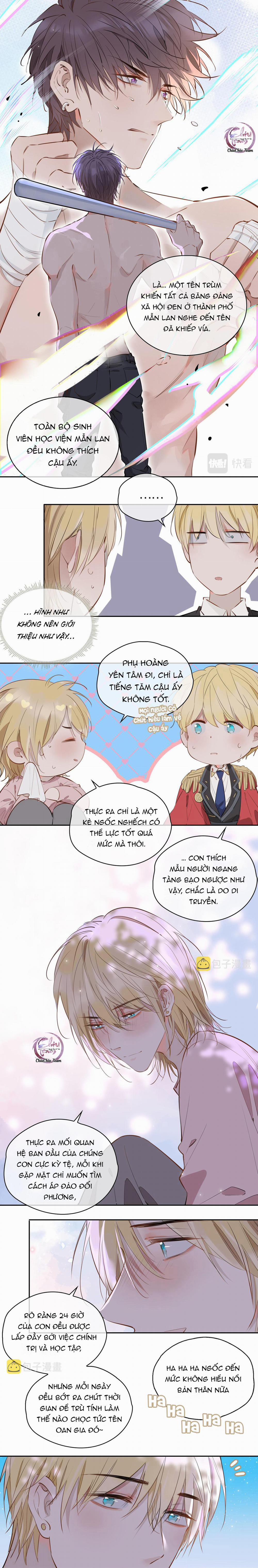 Mối Tình Đầu Của Hoàng Thái Tử (Drop) 75 trang 1