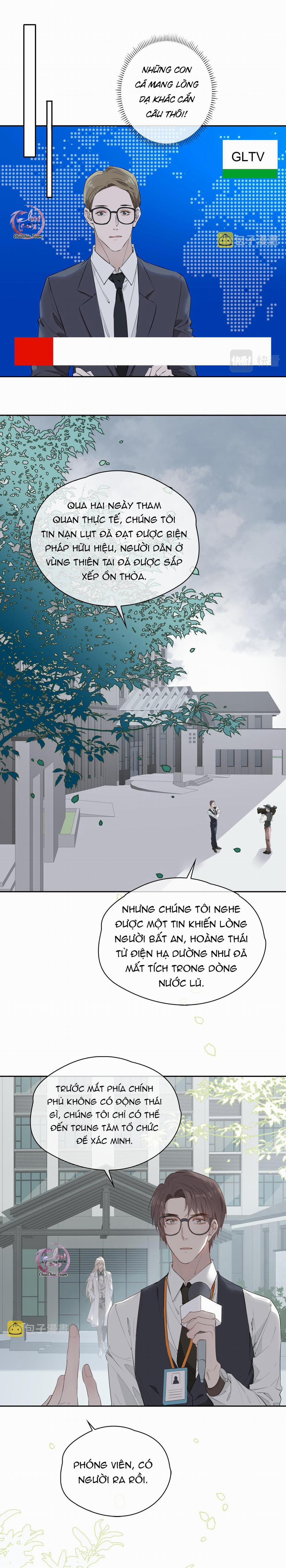 Mối Tình Đầu Của Hoàng Thái Tử (Drop) 75 trang 11