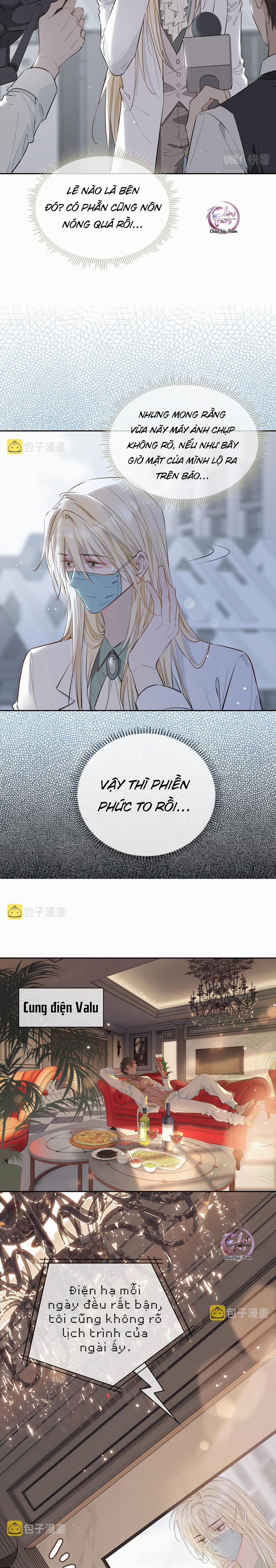 Mối Tình Đầu Của Hoàng Thái Tử (Drop) 75 trang 13