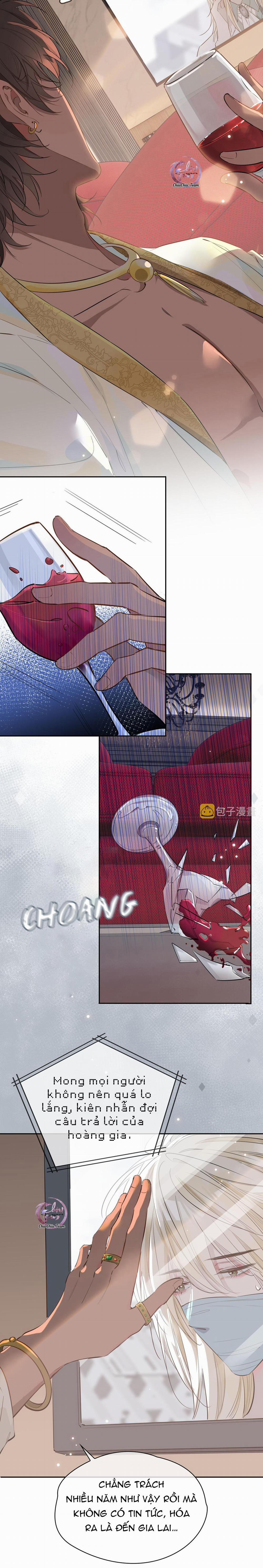 Mối Tình Đầu Của Hoàng Thái Tử (Drop) 75 trang 14