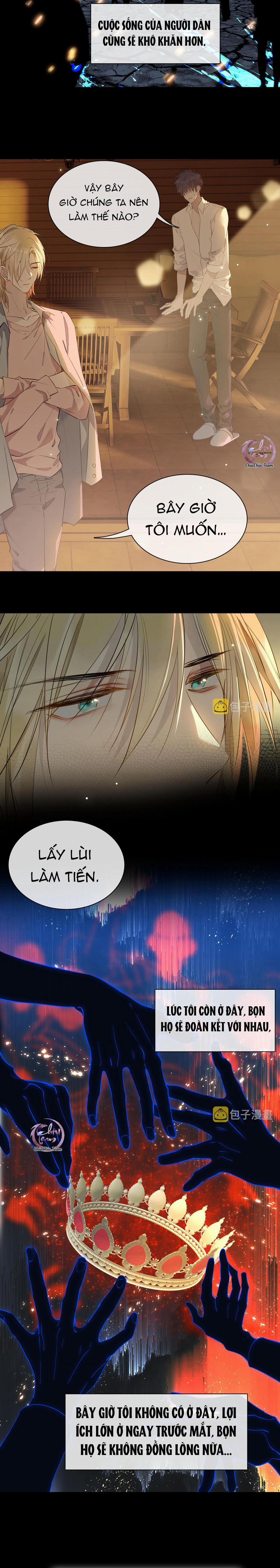 Mối Tình Đầu Của Hoàng Thái Tử (Drop) 75 trang 9