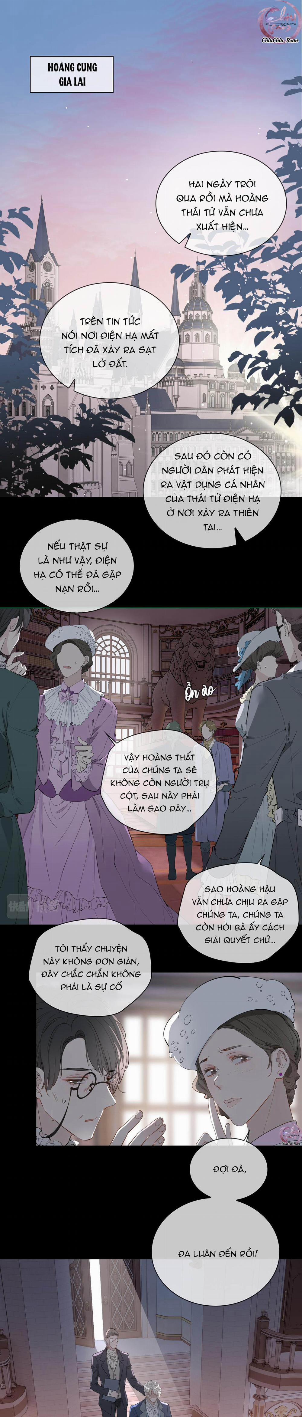 Mối Tình Đầu Của Hoàng Thái Tử (Drop) 76 trang 1