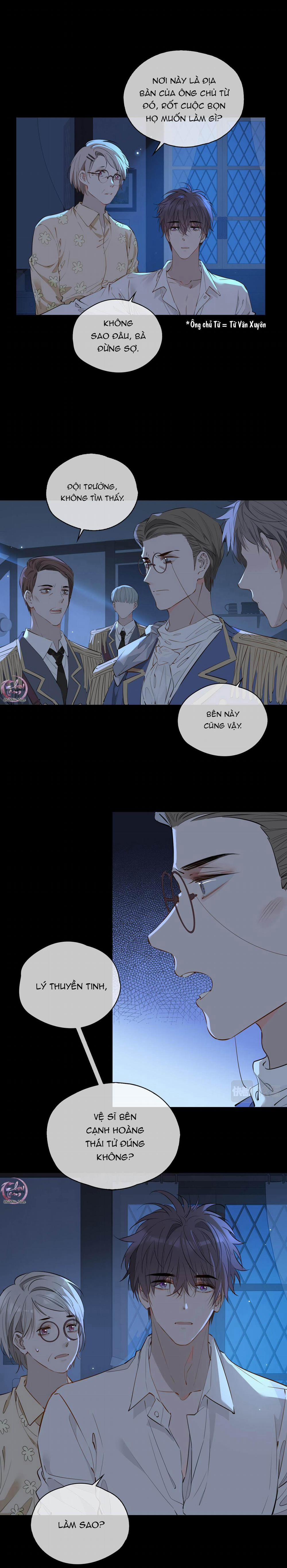 Mối Tình Đầu Của Hoàng Thái Tử (Drop) 76 trang 10