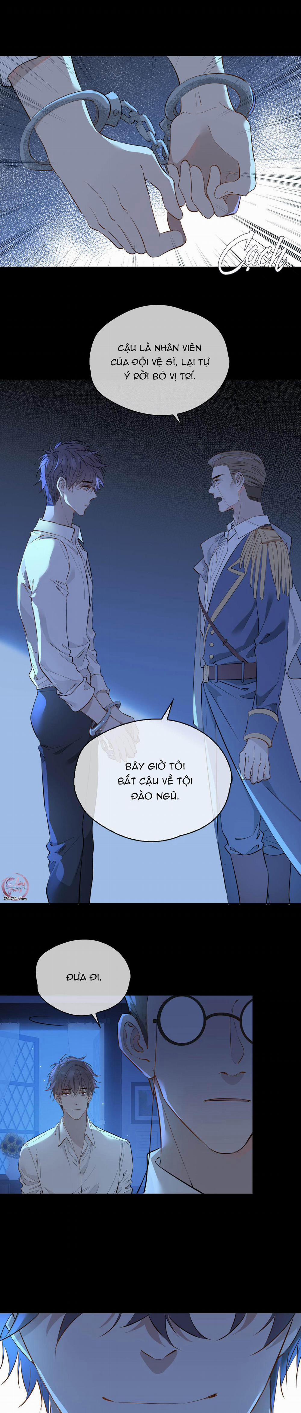 Mối Tình Đầu Của Hoàng Thái Tử (Drop) 76 trang 11