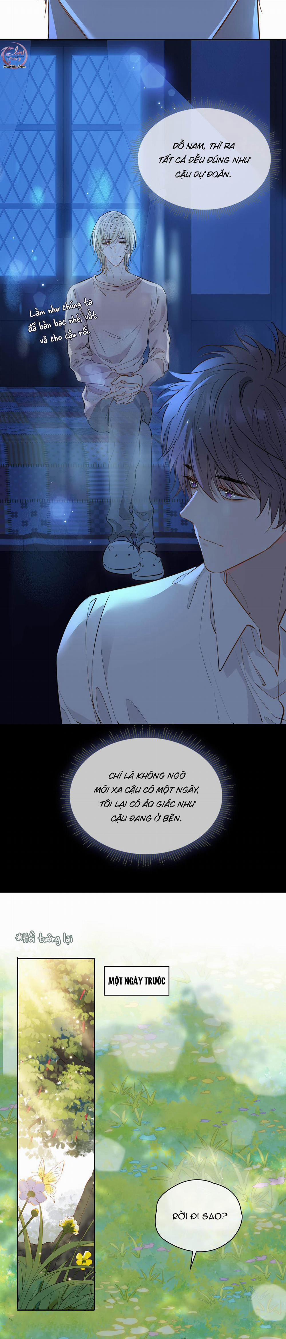 Mối Tình Đầu Của Hoàng Thái Tử (Drop) 76 trang 12