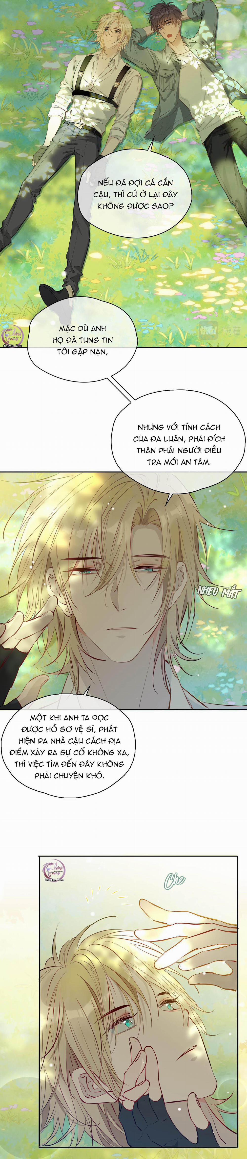 Mối Tình Đầu Của Hoàng Thái Tử (Drop) 76 trang 13