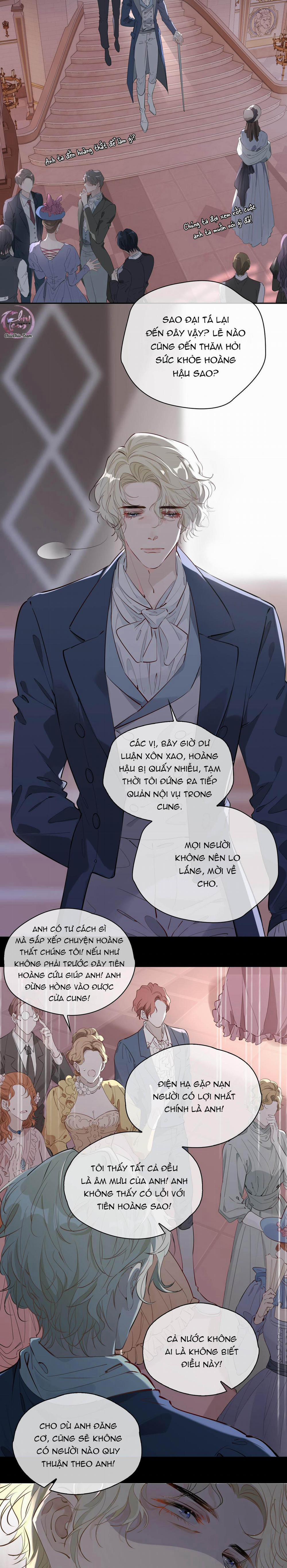 Mối Tình Đầu Của Hoàng Thái Tử (Drop) 76 trang 2