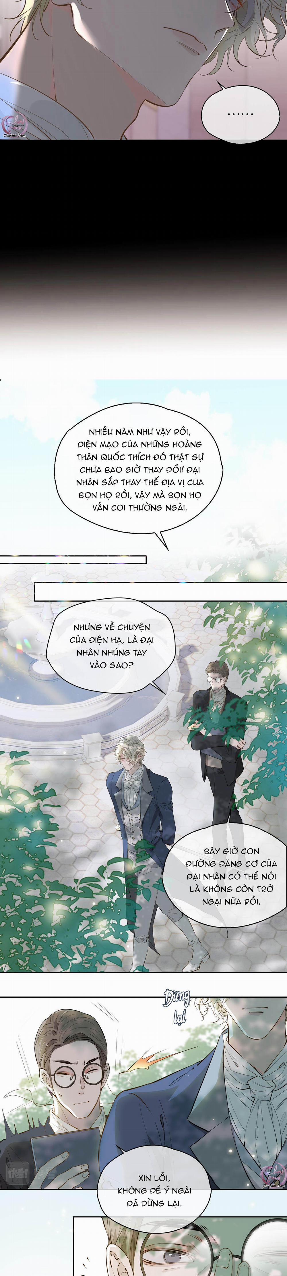 Mối Tình Đầu Của Hoàng Thái Tử (Drop) 76 trang 3