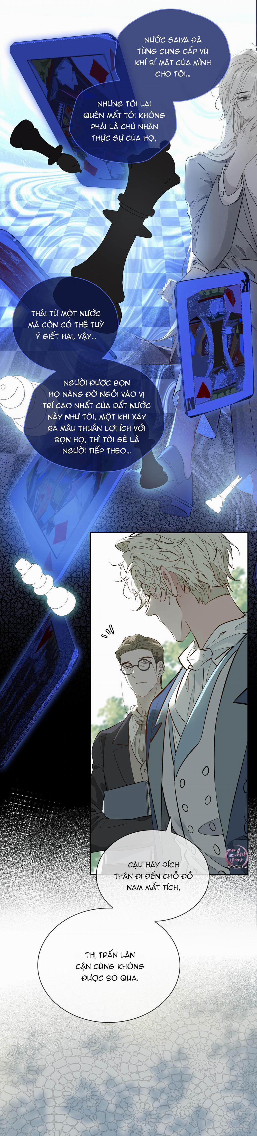 Mối Tình Đầu Của Hoàng Thái Tử (Drop) 76 trang 5