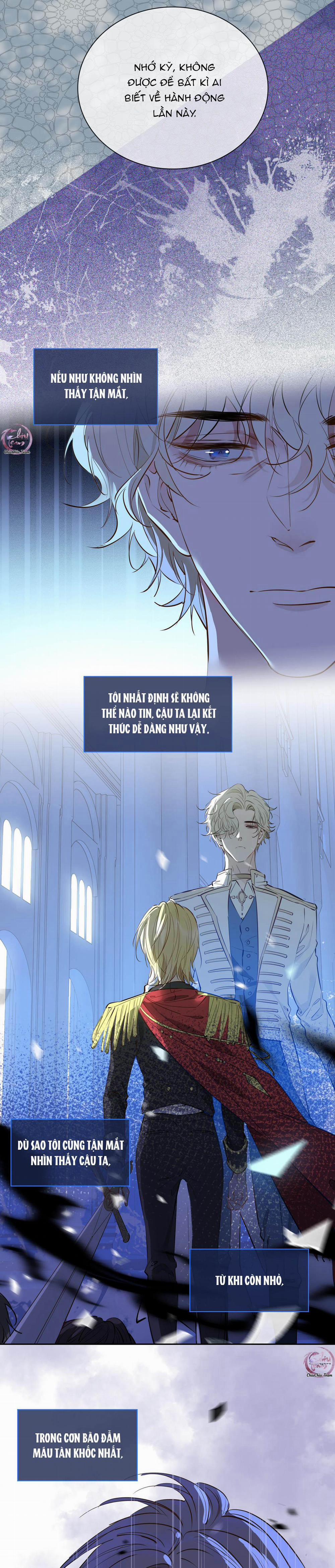 Mối Tình Đầu Của Hoàng Thái Tử (Drop) 76 trang 6