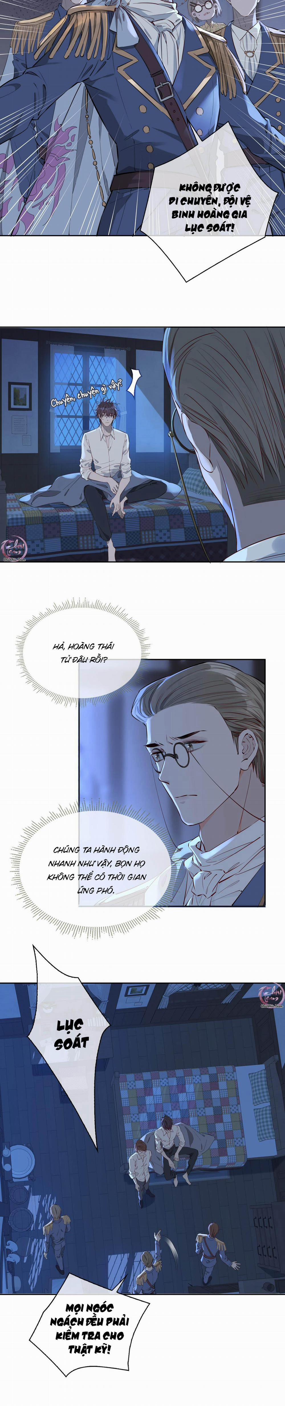 Mối Tình Đầu Của Hoàng Thái Tử (Drop) 76 trang 9