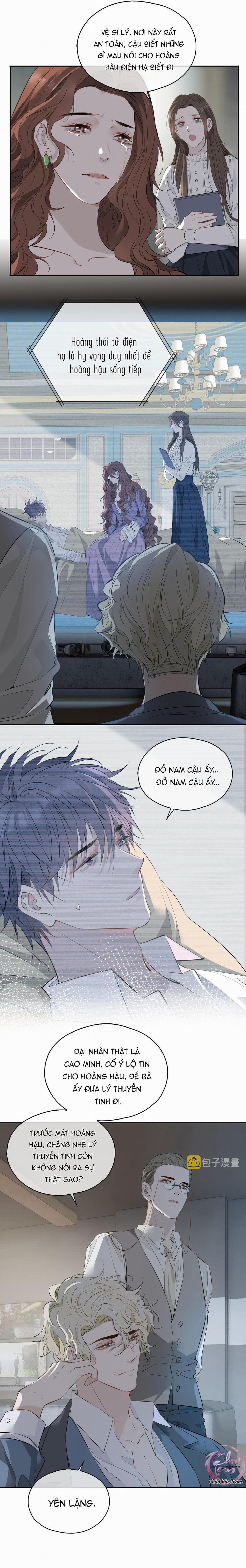 Mối Tình Đầu Của Hoàng Thái Tử (Drop) 77 trang 11