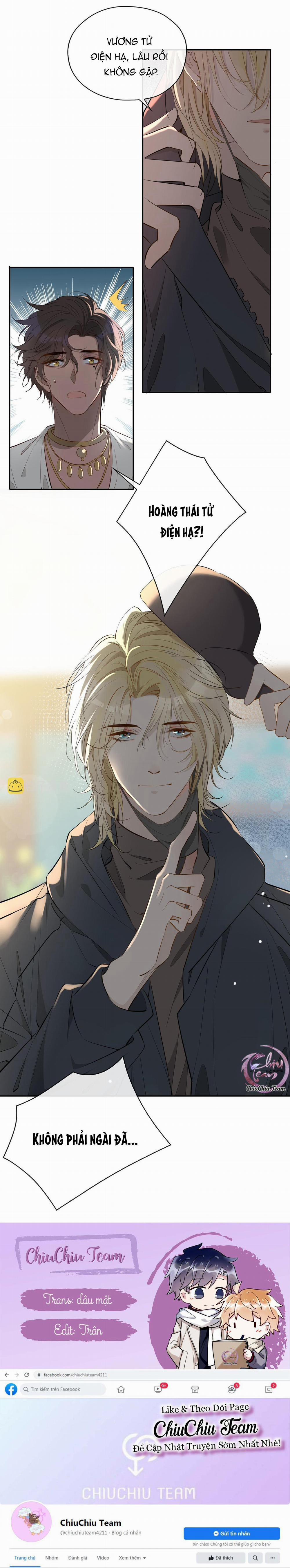 Mối Tình Đầu Của Hoàng Thái Tử (Drop) 77 trang 15