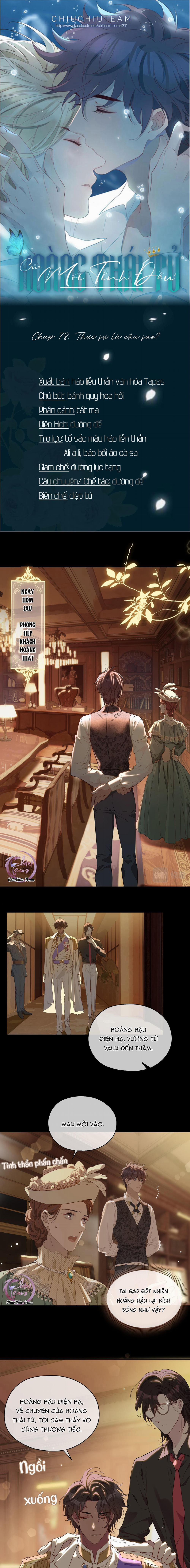 Mối Tình Đầu Của Hoàng Thái Tử (Drop) 78 trang 0