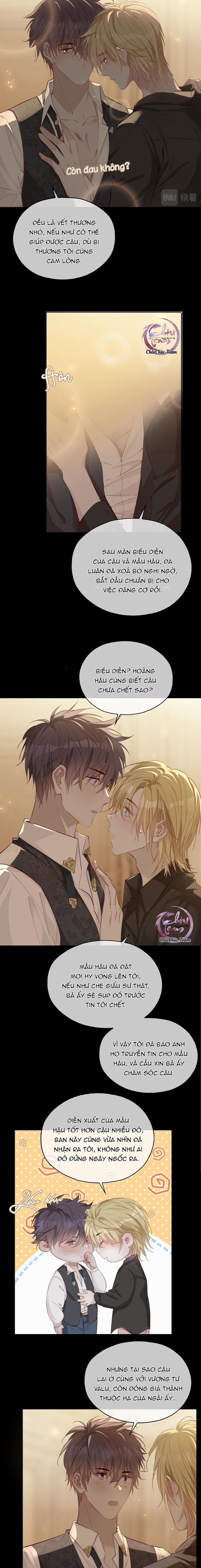 Mối Tình Đầu Của Hoàng Thái Tử (Drop) 78 trang 6