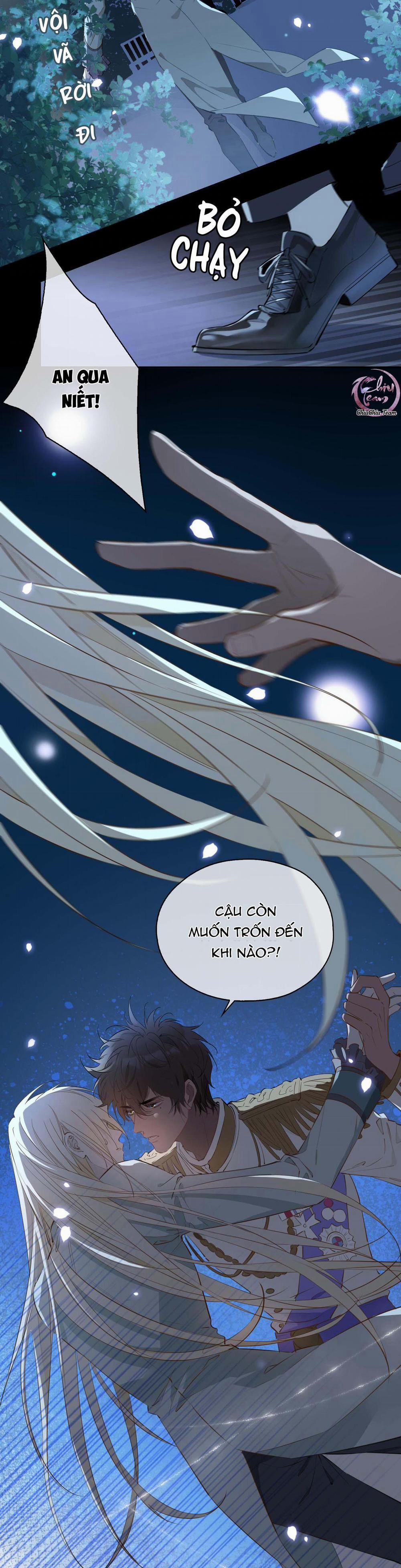 Mối Tình Đầu Của Hoàng Thái Tử (Drop) 79 trang 1