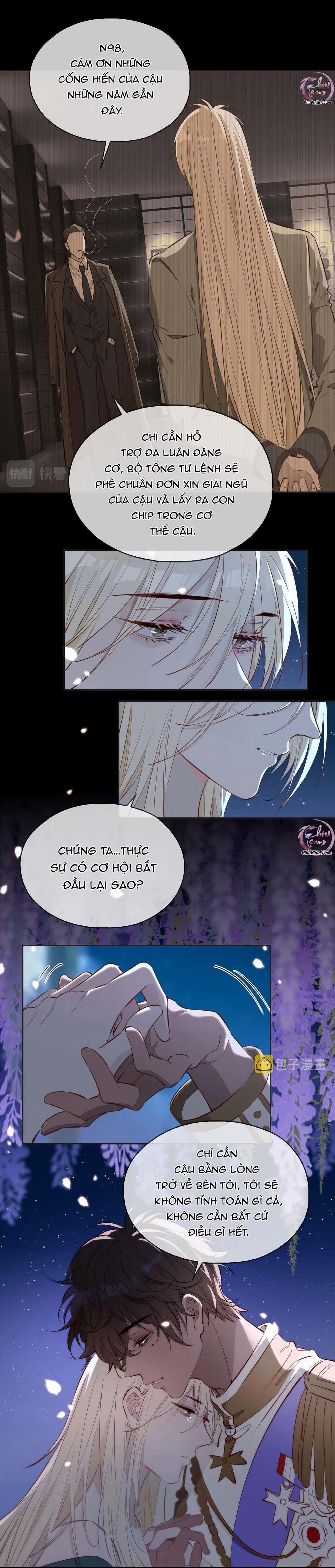 Mối Tình Đầu Của Hoàng Thái Tử (Drop) 79 trang 10