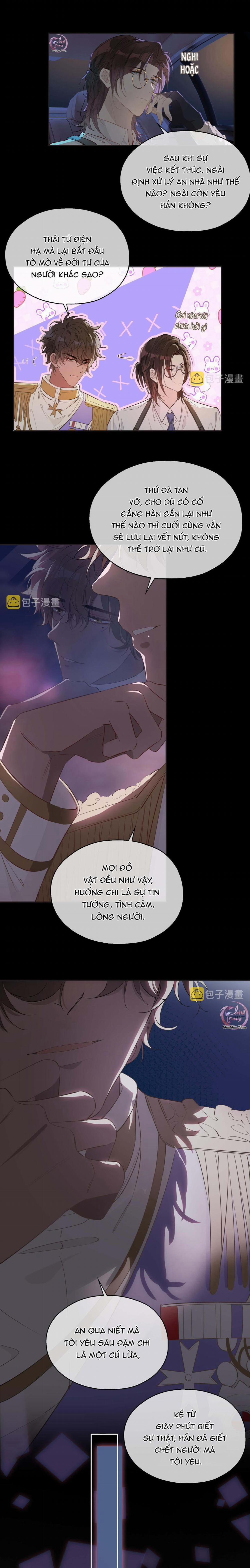 Mối Tình Đầu Của Hoàng Thái Tử (Drop) 79 trang 12