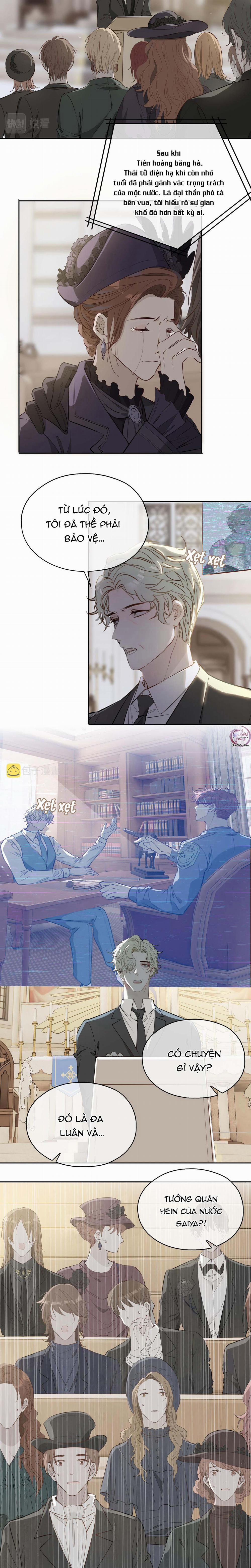 Mối Tình Đầu Của Hoàng Thái Tử (Drop) 79 trang 14