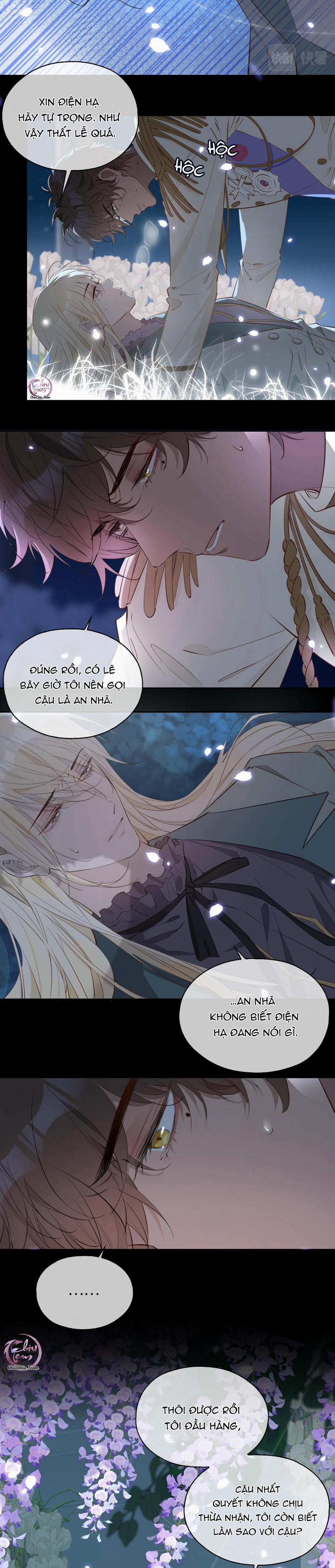 Mối Tình Đầu Của Hoàng Thái Tử (Drop) 79 trang 2