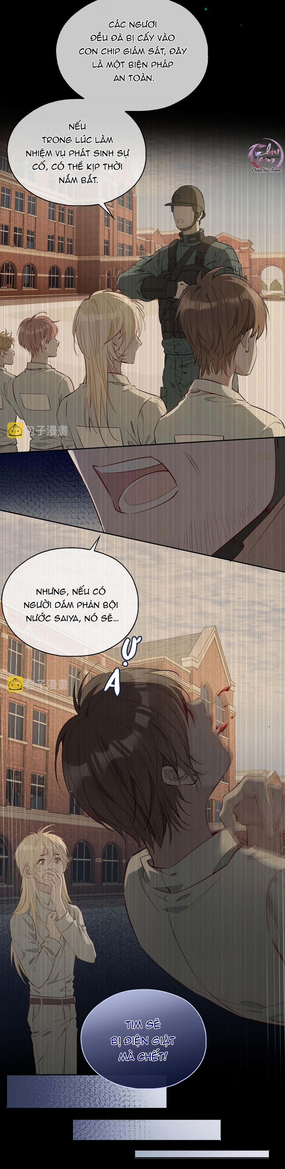 Mối Tình Đầu Của Hoàng Thái Tử (Drop) 79 trang 9