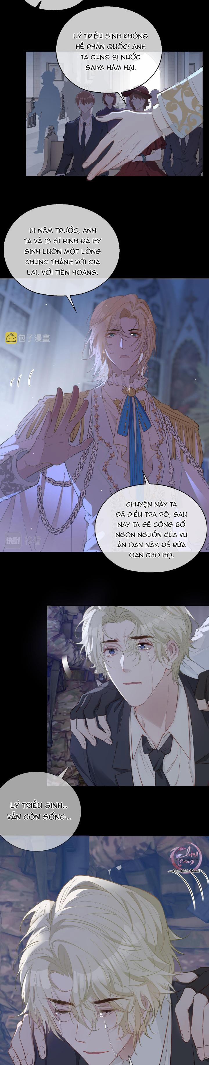 Mối Tình Đầu Của Hoàng Thái Tử (Drop) 80 trang 10