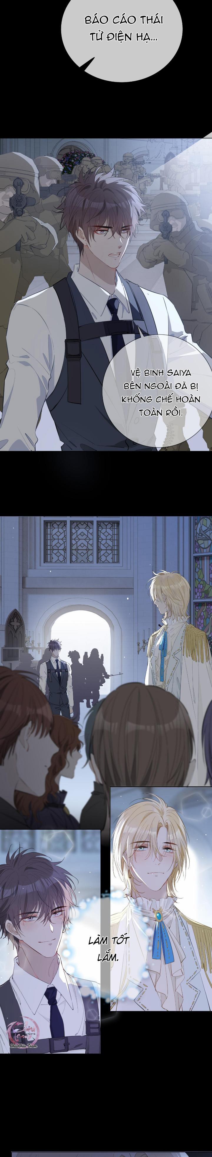 Mối Tình Đầu Của Hoàng Thái Tử (Drop) 80 trang 12