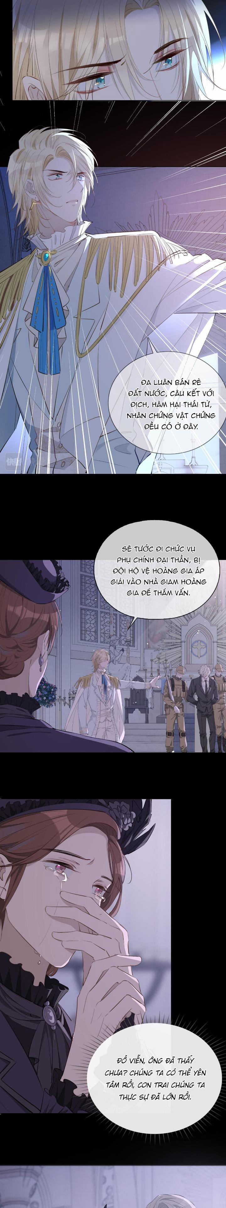 Mối Tình Đầu Của Hoàng Thái Tử (Drop) 80 trang 13