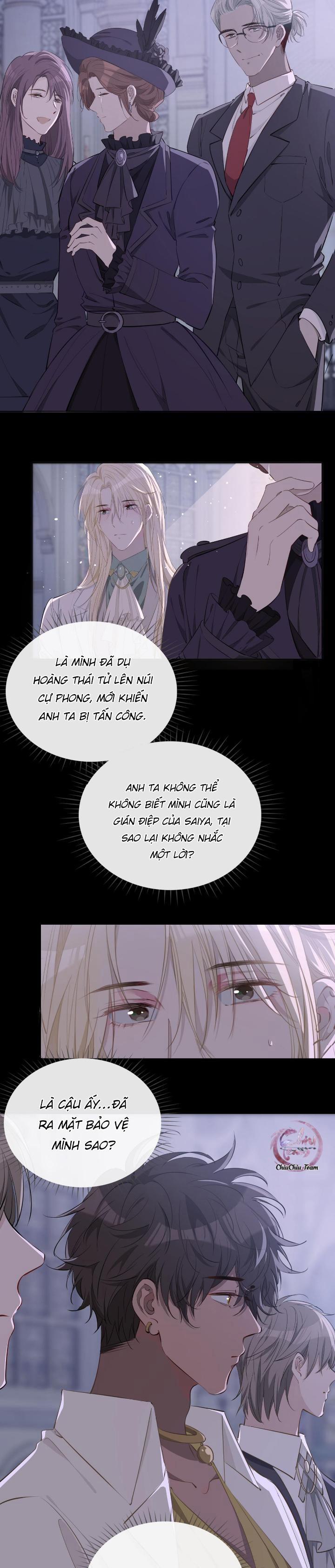 Mối Tình Đầu Của Hoàng Thái Tử (Drop) 80 trang 14