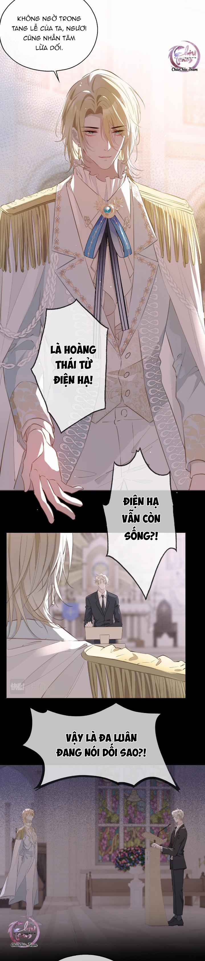 Mối Tình Đầu Của Hoàng Thái Tử (Drop) 80 trang 4