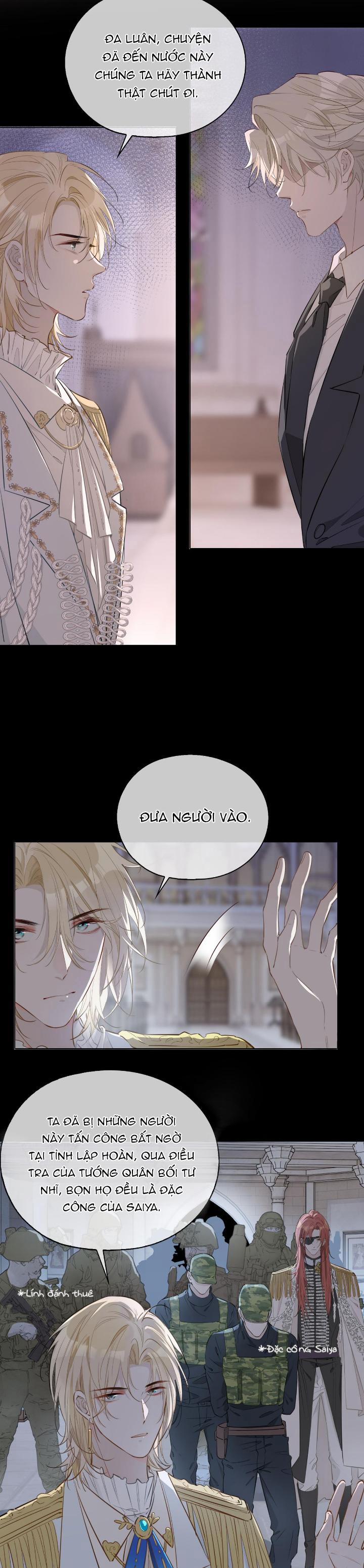 Mối Tình Đầu Của Hoàng Thái Tử (Drop) 80 trang 5