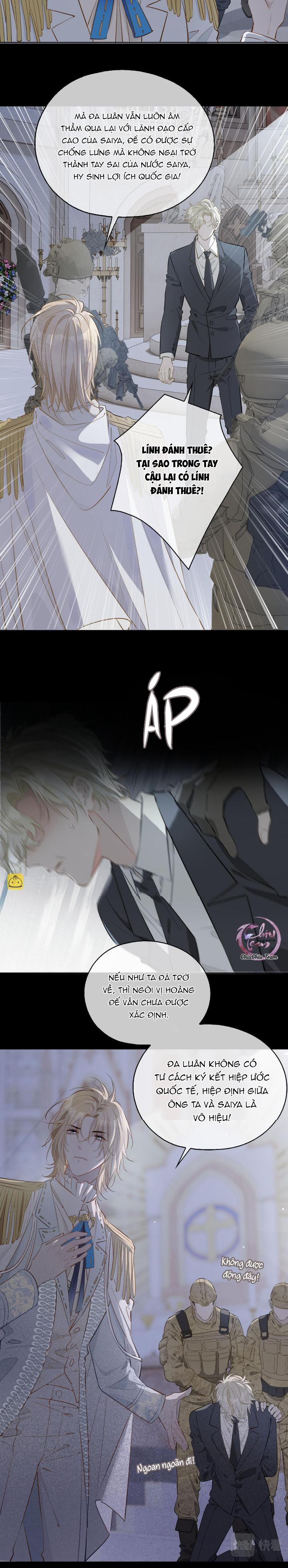 Mối Tình Đầu Của Hoàng Thái Tử (Drop) 80 trang 6