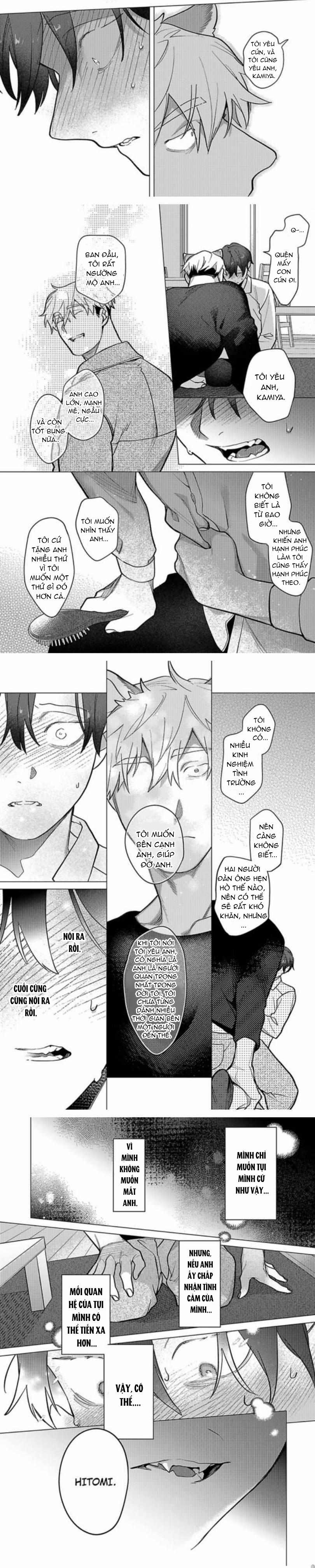 Mối Tình đầu Của Người Trông Trẻ 1 trang 11