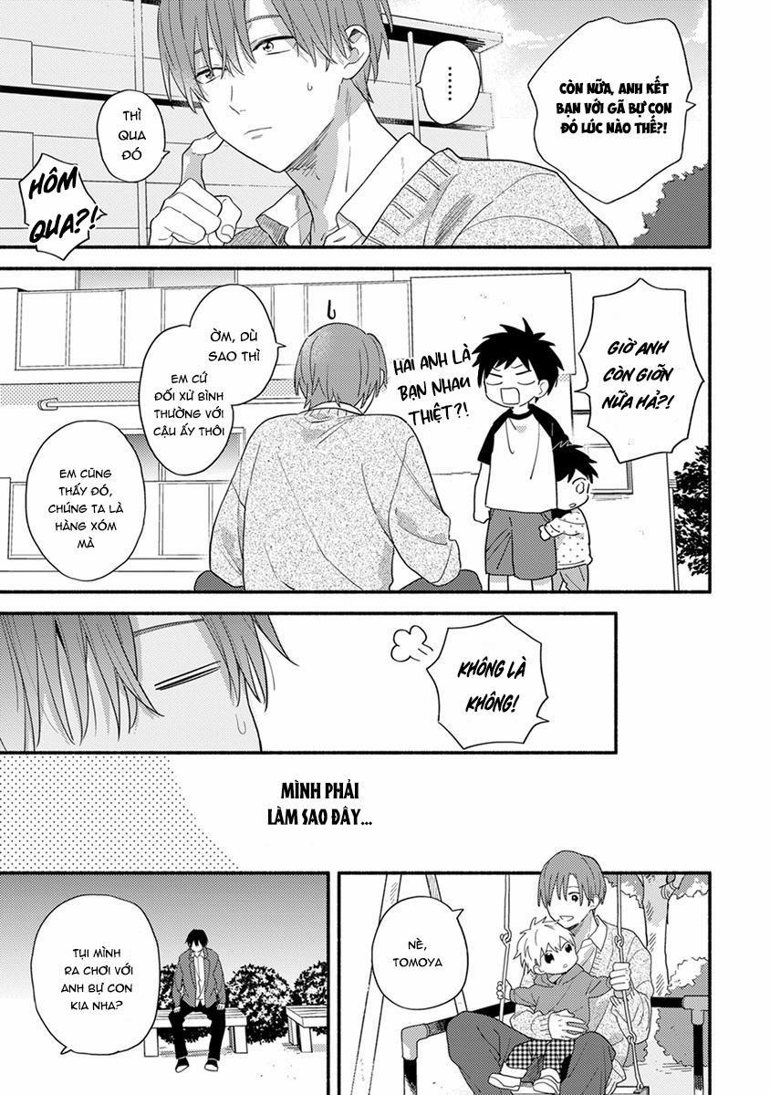 Mối Tình đầu Của Người Trông Trẻ 1 trang 15