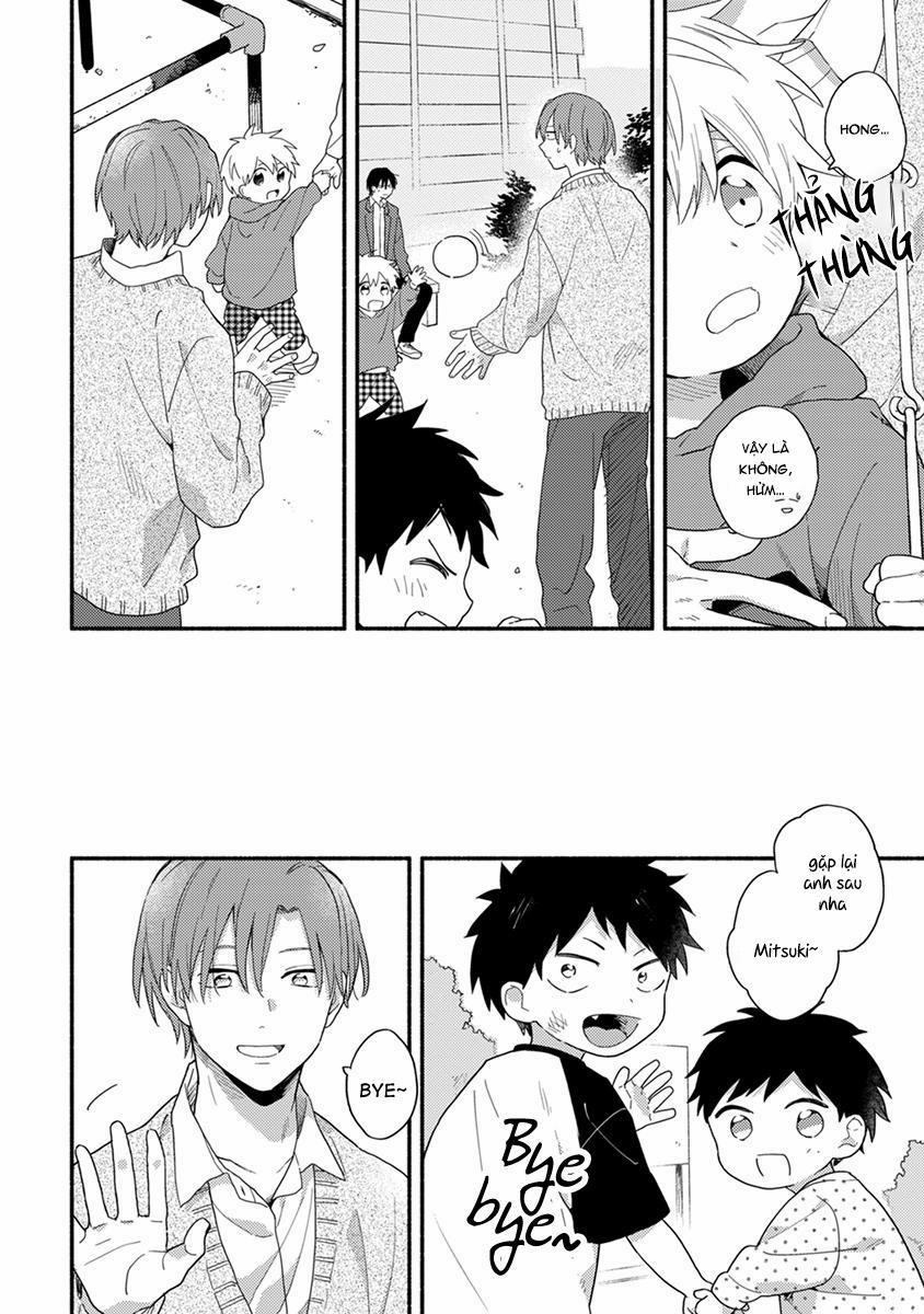 Mối Tình đầu Của Người Trông Trẻ 1 trang 16