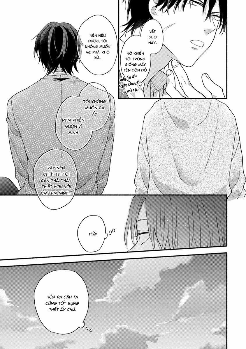 Mối Tình đầu Của Người Trông Trẻ 1 trang 19